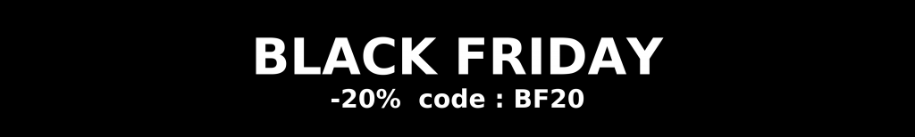 black friday banner wide