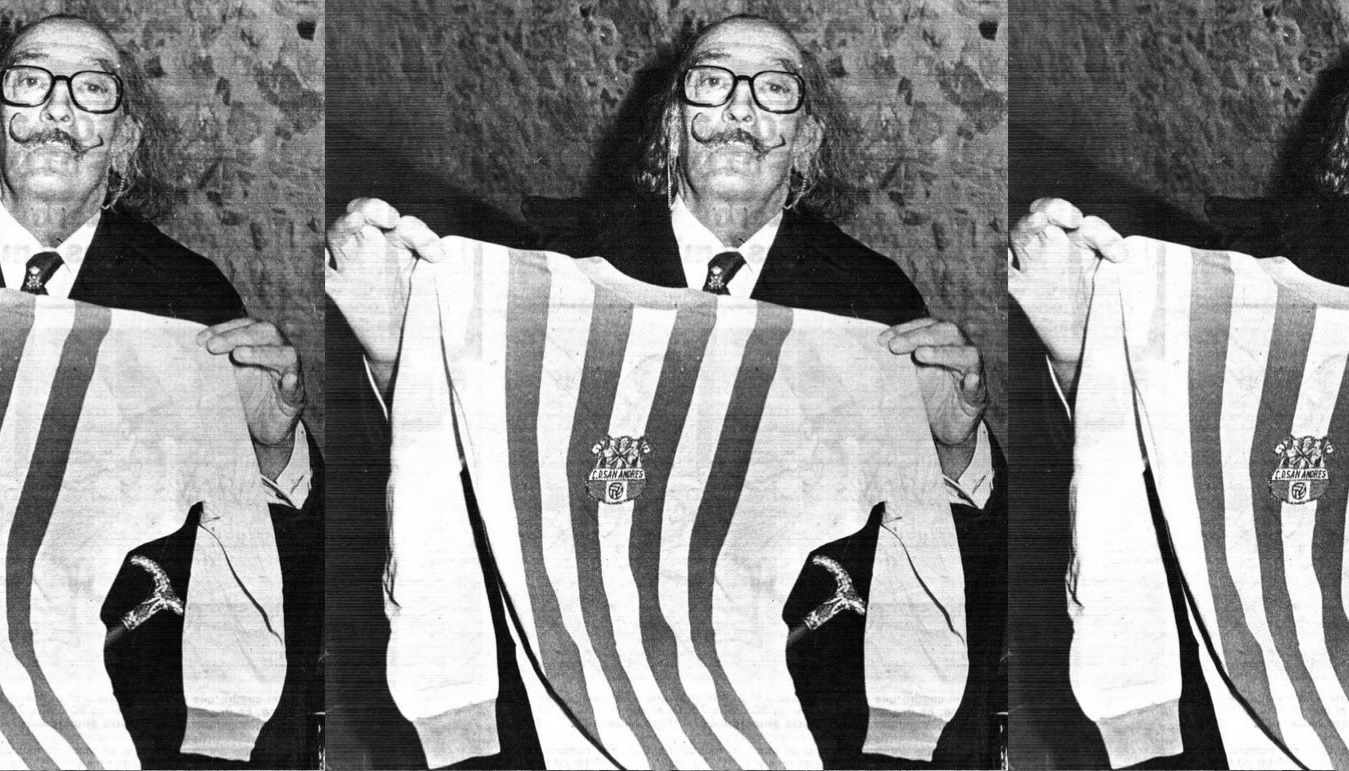 DALÍ AU SECOURS DU FOOTBALL 👨🏼‍🎨⚽