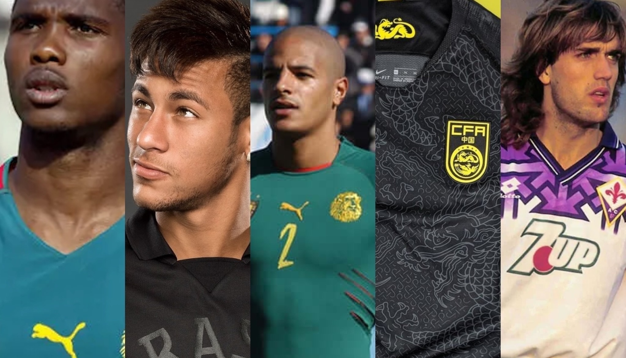 LES MAILLOTS BANNIS 🚫⚽