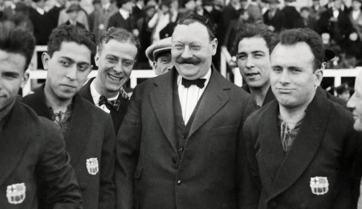 L&rsquo;ORIGINE SUISSE DU MAILLOT DU BARCA 🇨🇭⚽