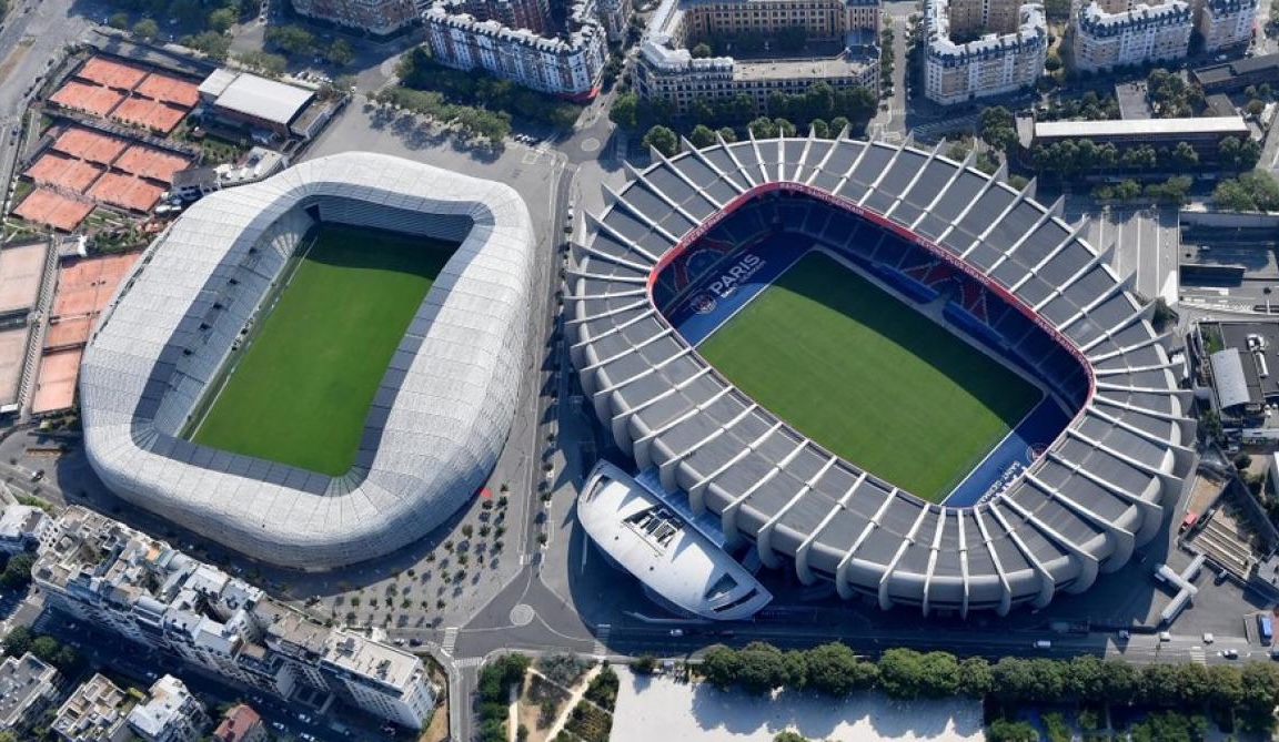 LE DERBY DE LA CAPITALE 🇫🇷⚽